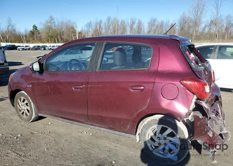 2018 Mitsubishi Mirage Se из США, поврежденный, VIN ML32A4HJ9JH003320